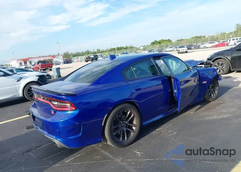 2020 Dodge Charger Scat Pack Rwd из США, поврежденный, VIN 2C3CDXGJ8LH174038